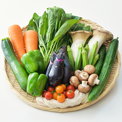 きほんのお野菜セット Mサイズ